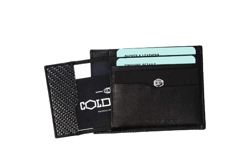 Minimalist ID Card Holder wallet - COLDFIRE